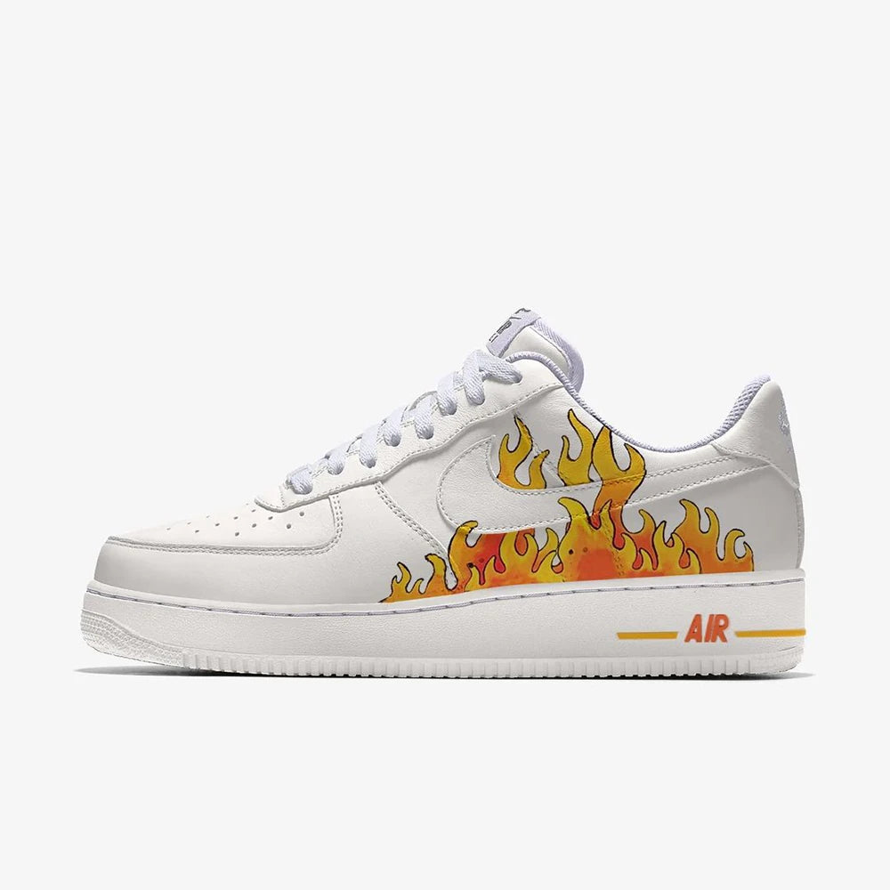 Burning Sneaker