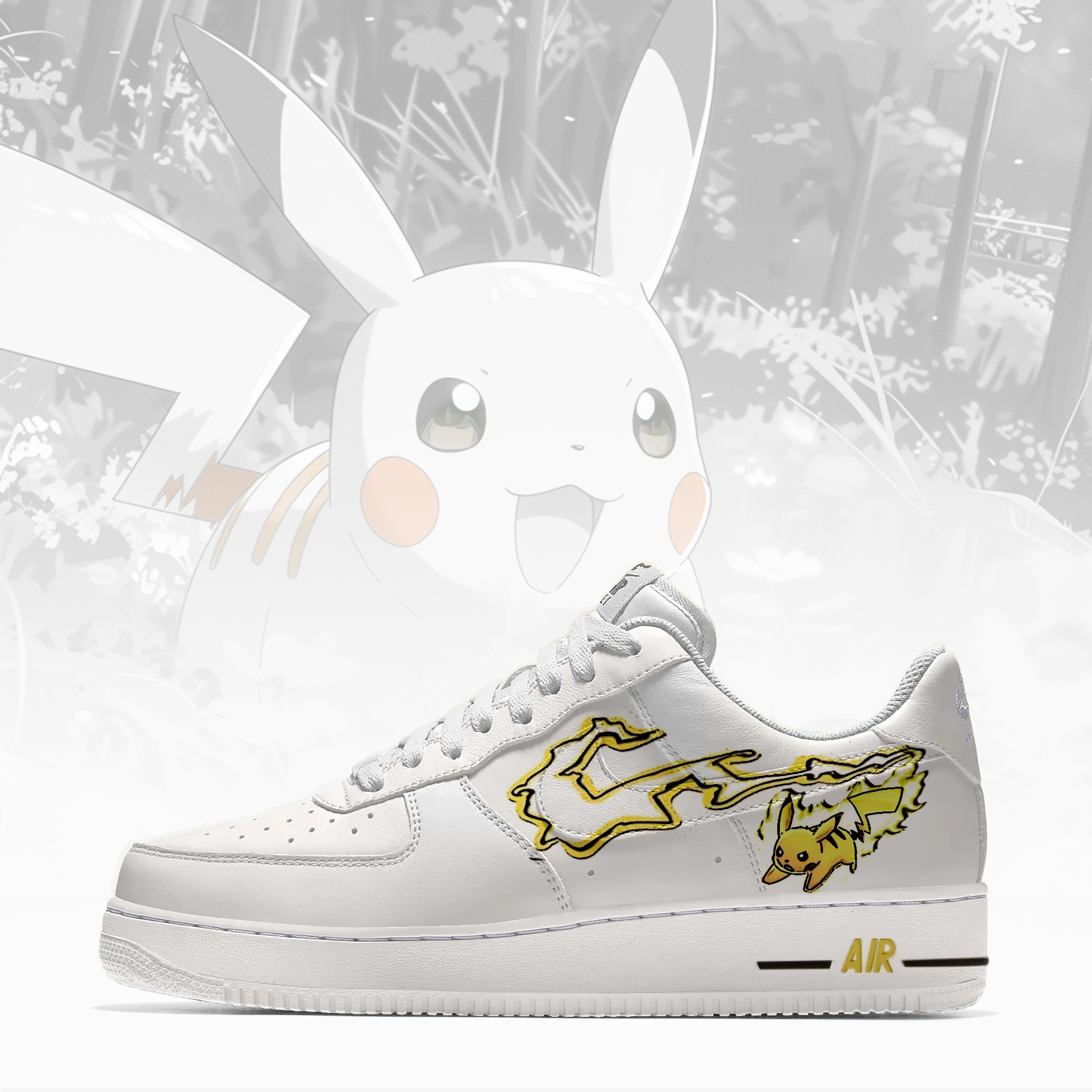 Pikachu Ayakkabı