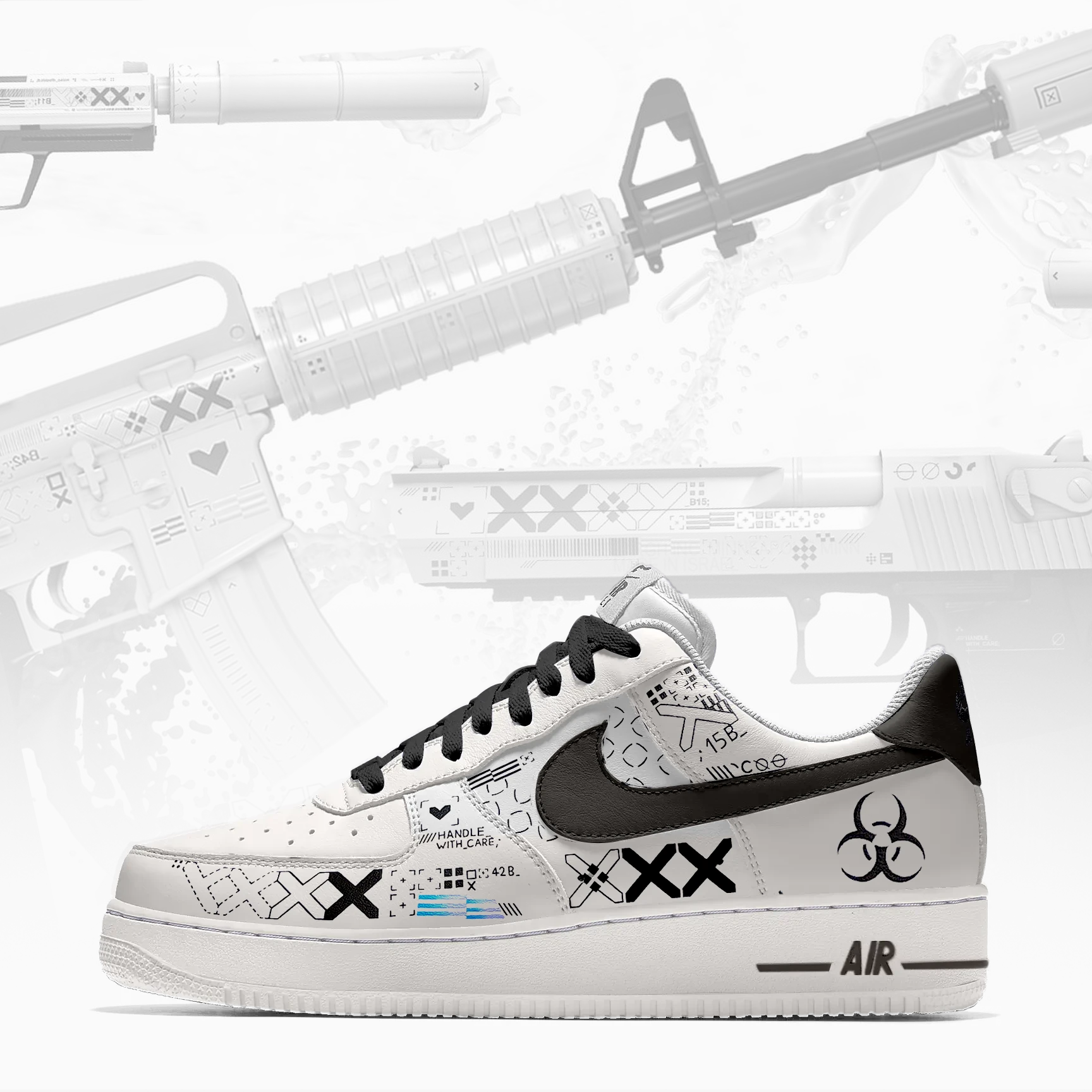 Printstream Sneaker